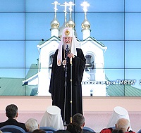 Слово Святейшего Патриарха Кирилла на торжественном акте по случаю открытия нового комплекса зданий Коломенской духовной семинарии