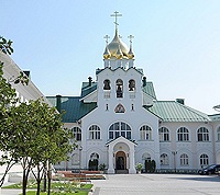 Патриаршее слово после Литургии в Трехсвятительском храме Коломенской духовной семинарии