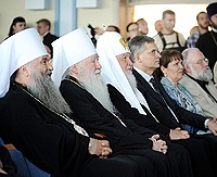 Предстоятель Русской Церкви возглавил торжественный акт, посвященный открытию нового комплекса зданий Коломенской духовной семинарии