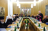 Состоялась встреча Святейшего Патриарха Кирилла с членами Президиума Польской католической епископской конференции