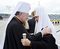 Начался визит Святейшего Патриарха Кирилла в Польшу Начался визит Святейшего Патриарха Кирилла в Польшу