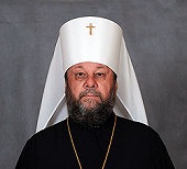 Патриаршее поздравление митрополиту Кишиневскому и всея Молдовы Владимиру с 60-летием со дня рождения