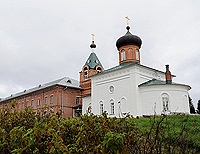 Слово Святейшего Патриарха Кирилла в Савватиевой пустыни Спасо-Преображенского Соловецкого монастыря