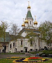 В храме Русского Подворья в Софии начинаются реставрационные работы