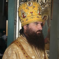 Патриаршее поздравление епископу Кременчугскому Николаю с 35-летием со дня рождени