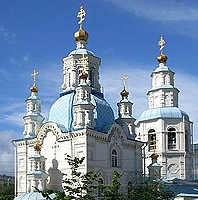 Святейший Патриарх Кирилл прибыл в Красноярск