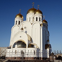 Патриаршая проповедь в храме Рождества Христова в Красноярске