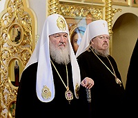 Слово Святейшего Патриарха Кирилла при посещении Успенского мужского монастыря г. Красноярска