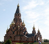 Слово Святейшего Патриарха Кирилла со ступеней Крестовоздвиженского собора г. Лесосибирска