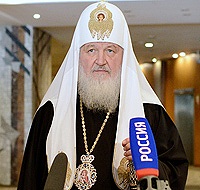 Святейший Патриарх Кирилл: Буду молиться святому равноапостольному Николаю, чтобы он помог нам начать новую страницу в отношениях России и Японии