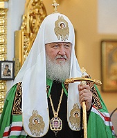 Слово Святейшего Патриарха Кирилла в Покровском кафедральном соборе г. Владивостока