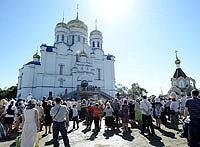 Святейший Патриарх Кирилл посетил Находкинскую епархию