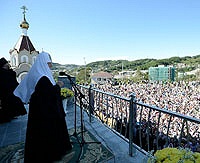 Слово Святейшего Патриарха Кирилла в Казанском кафедральном соборе г. Находки (Приморский край)