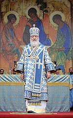 Проповедь Святейшего Патриарха Кирилла в праздник Рождества Пресвятой Богородицы во Владивостоке
