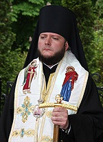Патриаршее поздравление епископу Белгород-Днестровскому Алексию с 40-летием со дня рождения