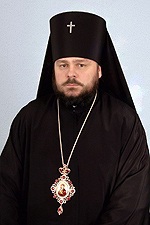 Патриаршее поздравление архиепископу Криворожскому Ефрему с 20-летием служения в священном сане