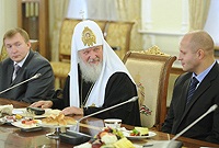 Вступительное слово Святейшего Патриарха Кирилла на встрече с выдающимися российскими спортсменами