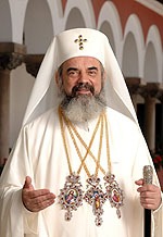 Поздравление Святейшего Патриарха Кирилла Блаженнейшему Патриарху Румынскому Даниилу с 5-летием интронизации