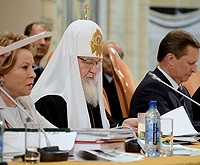 Предстоятель Русской Церкви возглавил церемонию открытия XVI Всемирного русского народного собора