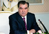 Патриаршее поздравление Президенту Таджикистана Э.Ш. Рахмону с 60-летием со дня рождения