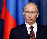 Патриаршее поздравление Президенту России В.В. Путину 60-летием со дня рождения