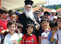 Греческий архимандрит номинирован на Нобелевскую премию мира