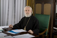 Патриаршее поздравление архиепископу Верейскому Евгению с 55-летием со дня рождения