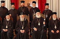 Патриарх Сербский Ириней посетил Александрийский Патриархат