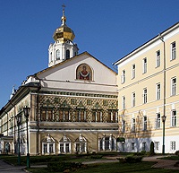 Патриаршее поздравление с престольным праздником домового храма Московской духовной академии