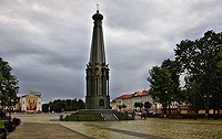 200 лет назад русские войска освободили от французов Полоцк