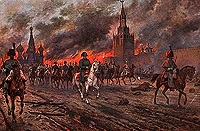 200 лет назад армия Наполеона оставила Москву