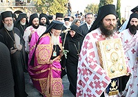Константинопольский Патриарх Варфоломей начал визит в епархии Северной Греции