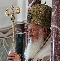 Патриаршее поздравление Святейшему Патриарху Константинопольскому Варфоломею в связи с 21-й годовщиной избрания на Патриарший престол