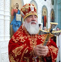 Патриаршее поздравление архиепископу Астраханскому и Енотаевскому Ионе с 20-летием архиерейской хиротонии