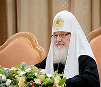 Выступление Святейшего Патриарха Кирилла на закрытии V Международного фестиваля православных СМИ «Вера и слово»