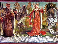 Виртуальная выставка о религиозных и общественных ритуалах XII-XVIII вв. проходит под эгидой Университета Карла Рупрехта