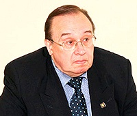 Патриаршее поздравление президенту Российской академии архитектуры и строительных наук А.П. Кудрявцеву с 75-летием со дня рождения