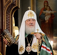 Святейший Патриарх Московский и всея Руси Кирилл возглавил всенощное бдение в Троицком соборе Русской духовной миссии в Иерусалиме