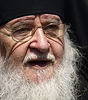 Патриаршее поздравление архиепископу Василию (Златолинскому) с 80-летием со дня рождения