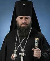 Патриаршее поздравление архиепископу Луганскому Митрофану с 50-летием со дня рождения