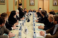 Предстоятель Русской Церкви возглавил заседание Попечительского совета Свято-Тихоновского университета