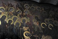 Македонская Церковь и реставраторы спорят по поводу причин самоочищения фресок в храме вмч. Димитрия Солунского в Скопье