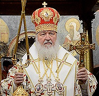 Слово Святейшего Патриарха Кирилла в день Собора Архистратига Михаила и прочих Небесных Сил бесплотных после Божественной литургии в Храме Христа Спасителя