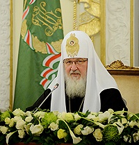 Святейший Патриарх Кирилл возглавил пятое заседание президиума Межсоборного присутствия