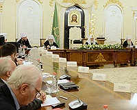 Слово Святейшего Патриарха Кирилла на открытии пятого заседания президиума Межсоборного присутствия