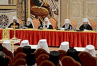 Завершился первый день работы пленума Межсоборного присутствия