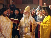 Освящение нового православного храма состоялось в Александрии