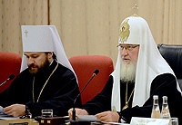 Выступление Святейшего Патриарха Кирилла на совещании «Теология в вузах: взаимодействие Церкви, государства и общества»
