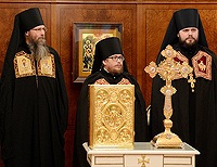 Святейший Патриарх Кирилл возглавил наречение новых епископов Русской Церкви