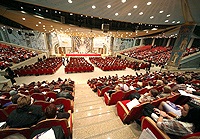 Святейший Патриарх Кирилл выступил на пленарном заседании II Форума православных женщин